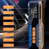 Inflador de neumáticos portátil inalámbrico de 60 W con batería de 6000 mAh