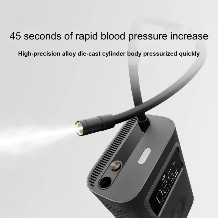Xiaomi Air Pump 2 Pro: Bomba inflable de alta presión de 150 psi para motocicleta, coche y fútbol