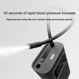 Xiaomi Air Pump 2 Pro: Bomba inflable de alta presión de 150 psi para motocicleta, coche y fútbol