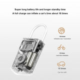 Xiaomi Air Pump 2 Pro: Bomba inflable de alta presión de 150 psi para motocicleta, coche y fútbol