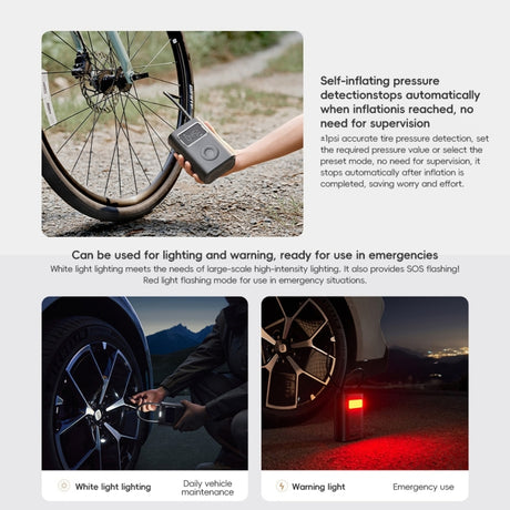 Xiaomi Mijia Air Pump 2 Pro Mi Inflatable Treasure 150psi High Pressure For Motorcycle Car Soccer - LYDARZ