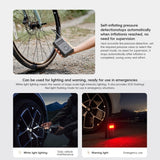 Xiaomi Air Pump 2 Pro: Bomba inflable de alta presión de 150 psi para motocicleta, coche y fútbol