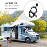 RV Awning Hook for Side-Mounted Canopy Rods