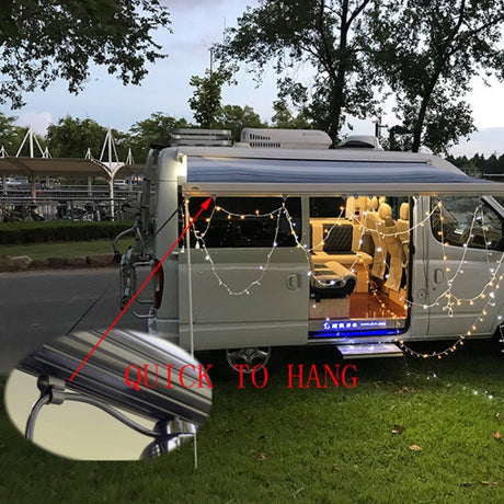 RV Side-mounted Awning Hook Car Canopy Rod Hook - LYDARZ
