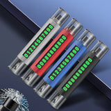 Car Multi-functional Emergency Safety Hammer Temporary Parking Dual Number Plate