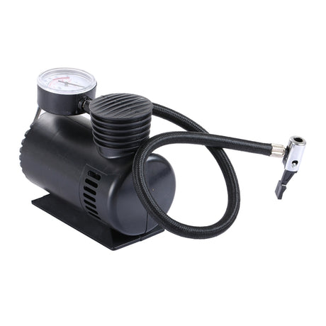 Portable Mini Auto Electric Air Compressor of Car Inflator with 3 Pneumatic Nozzle (300 PSI / DC 12V) - LYDARZ
