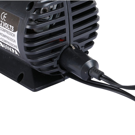 Portable Mini Auto Electric Air Compressor of Car Inflator with 3 Pneumatic Nozzle (300 PSI / DC 12V) - LYDARZ