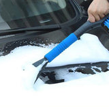 2 in 1 Car High-strength Snow Shovel with Snow Frost Broom Brush And Ice Scraper, 2 in 1 with Snow Brush