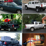 ST-213 Heavy Duty Recovery Cable 10m x 4cm with Hook and Buckle for Cars and Trucks