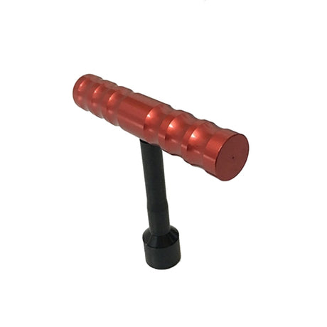 19 in 1 Auto Repair Body Tool Kit Paintless Dent Repair Hail Removal Small Red T Bar Slide Hammer Dent Repair Tool Kit - LYDARZ