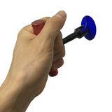 Kit de reparación de abolladuras sin pintura 19 en 1: kit de herramientas para reparación de carrocería con martillo deslizante de barra en T para eliminar granizo.