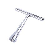 19-in-1 Auto Body Repair Tool Kit with Silver T-Bar Slide Hammer for Hail Damage and Dent Fixing