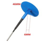 Kit de reparación de neumáticos con forma de hongo (24 piezas) - Parche de goma para reparación de neumáticos en frío de 6 mm