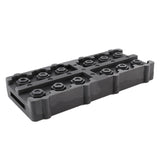 2 PCS Universal Car Snow Chains Mud Tires Traction Mat Wheel Chain Non-slip Tracks  Anti Slip Grip Tracks, Anti Slip Grip Tracks