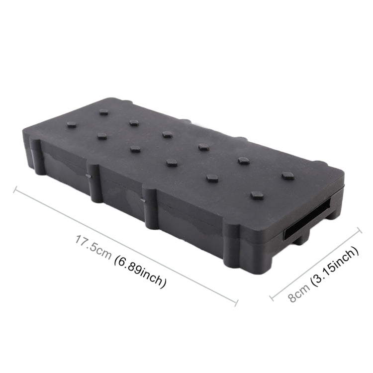2 PCS Universal Car Snow Chains Mud Tires Traction Mat Wheel Chain Non-slip Tracks  Anti Slip Grip Tracks, Anti Slip Grip Tracks