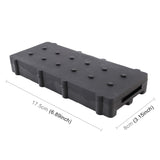 2 PCS Universal Car Snow Chains Mud Tires Traction Mat Wheel Chain Non-slip Tracks  Anti Slip Grip Tracks, Anti Slip Grip Tracks