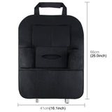 KANEED Auto Car Backseat Organizer - Multi-Pocket Travel Storage Bag for Sunglass, Phone, Tissue, and Beverage Drink Can - Ultimate backseat organizer car storage