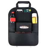 KANEED Auto Car Backseat Organizer - Multi-Pocket Travel Storage Bag for Sunglass, Phone, Tissue, and Beverage Drink Can - Ultimate backseat organizer car storage