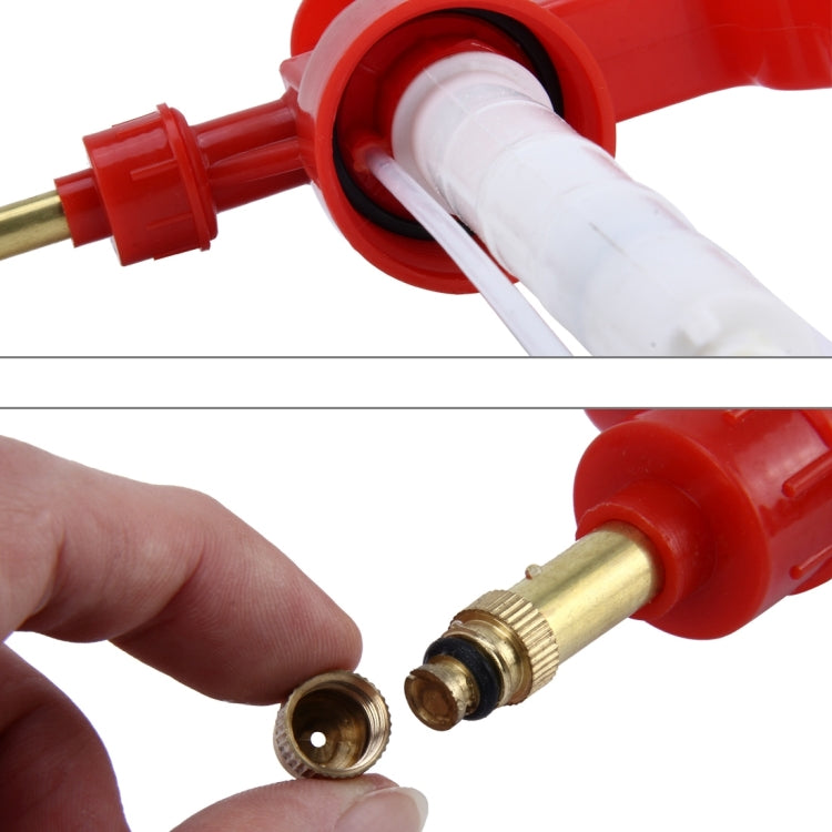KANEED 1.5L Corrosion-Resistant Hand-pressure Hand Pump Pressure Sprayer Water Bottle for Washing Car And Gardening