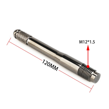 Universal European Car Stainless Type Dowel Pin Nut Wheel Hub Tire Install Disassembly Tool - LYDARZ