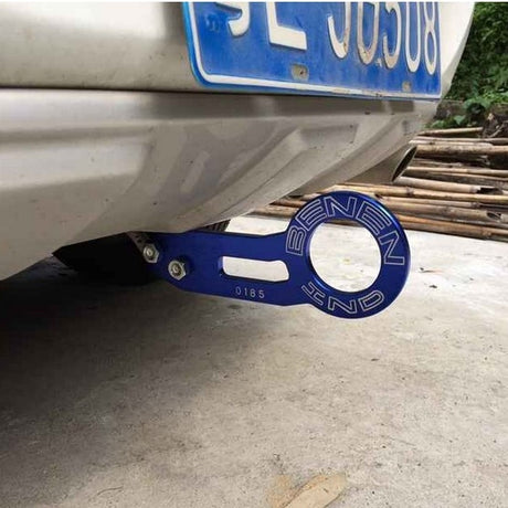 Benen Aluminum Alloy Rear Tow Hook for Universal Cars, 5 Colors - LYDARZ