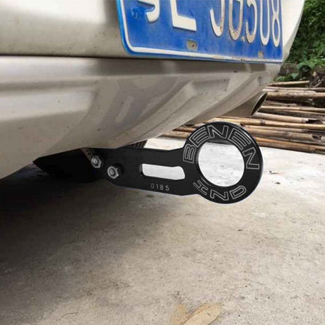 Benen Aluminum Alloy Rear Tow Hook for Universal Cars, 5 Colors - LYDARZ