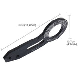 Gancho de remolque de aluminio Benen para vehículos universales (5 colores disponibles)