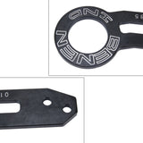 Gancho de remolque de aluminio Benen para vehículos universales (5 colores disponibles)