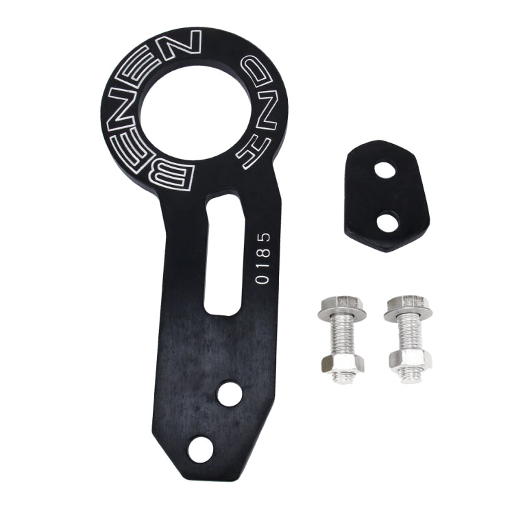 Gancho de remolque de aluminio Benen para vehículos universales (5 colores disponibles)