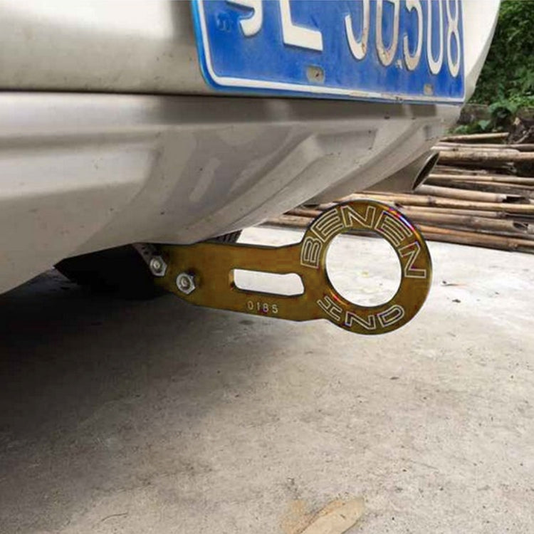 Benen Aluminum Alloy Rear Tow Hook for Universal Cars, 5 Colors - LYDARZ