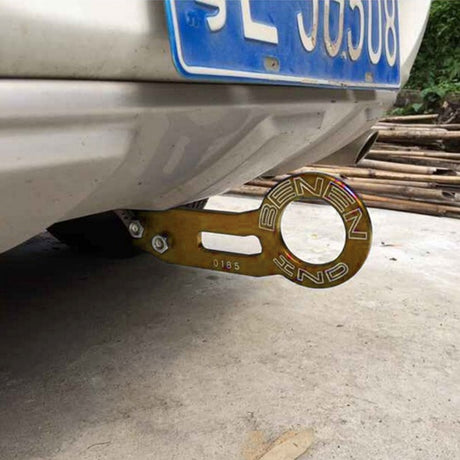 Benen Aluminum Alloy Rear Tow Hook for Universal Cars, 5 Colors - LYDARZ