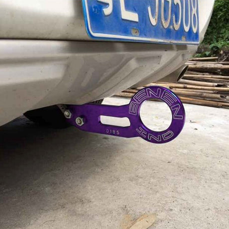 Benen Aluminum Alloy Rear Tow Hook for Universal Cars, 5 Colors - LYDARZ