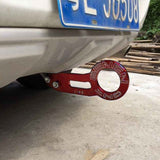 Benen Aluminum Alloy Rear Tow Hook for Universal Cars, 5 Colors - LYDARZ