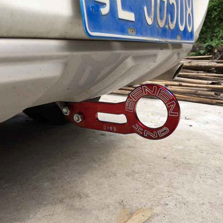 Benen Aluminum Alloy Rear Tow Hook for Universal Cars, 5 Colors - LYDARZ