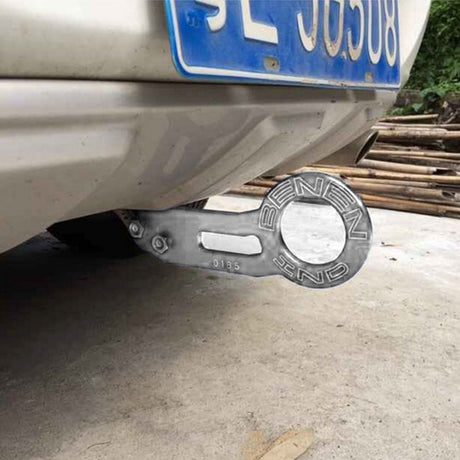 Benen Aluminum Alloy Rear Tow Hook for Universal Cars, 5 Colors - LYDARZ