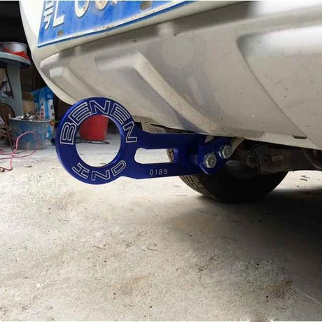 Benen Aluminum Alloy Rear Tow Hook for Universal Cars, 5 Colors - LYDARZ