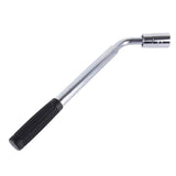 Telescoping Wheel Lug Wrench with Reversible 17mm & 19mm for Easy Tire Changes
