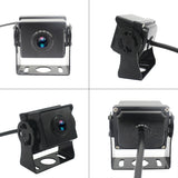 PZ612-4AHD IP67 120 Degree Car AHD 1080P 2 Megapixels 10 inch 4-Way Rearview Mirror Monitor, Night Vision Full Color, with Video Function, PZ612-4AHD