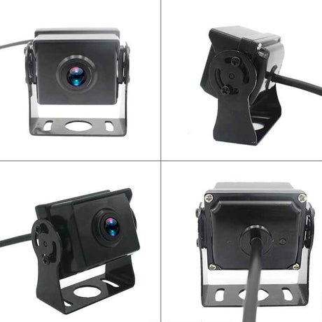 PZ612-4AHD IP67 120 Degree Car AHD 1080P 2 Megapixels 10 inch 4-Way Rearview Mirror Monitor, Night Vision Full Color, with Video Function, PZ612-4AHD