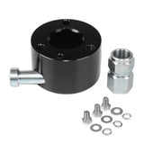 Cubo de desconexión rápida universal de aluminio para volante de coche - Herramientas de desmontaje de coche, eje de 3/4 de pulgada