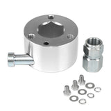 Cubo de desconexión rápida universal de aluminio para volante de coche - Herramientas de desmontaje de coche, eje de 3/4 de pulgada