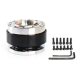 Universal Steering Wheel Quick Release Adapter 60mm Car Racing Hub Snap Off Boss Kit