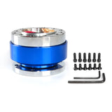 Universal Steering Wheel Quick Release Adapter 60mm Car Racing Hub Snap Off Boss Kit