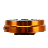 Kit de liberación rápida para volante de automóvil fino de aluminio billet universal con bloqueo de seguridad para autos de carreras: perfecto para la integración de máquinas de soldadura de plástico de 70 W.