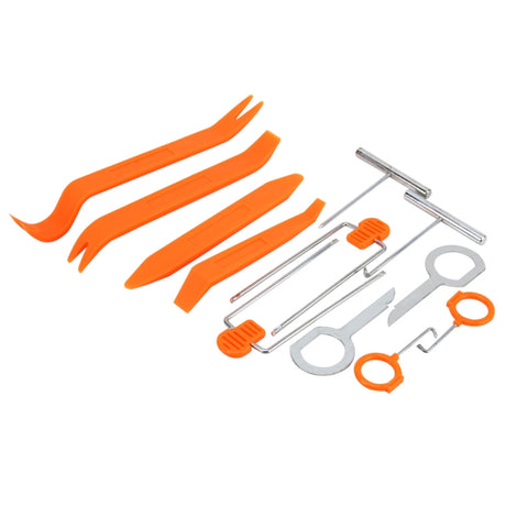 12 in 1 Car Audio System Dashboard Door Panel Removal Dismantling Tools Kit, 12 in 1 - LYDARZ