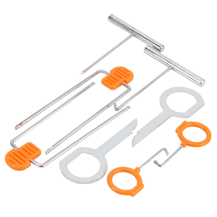 12 in 1 Car Audio Removal Tools Kit for Dashboard and Door Panel Dismantling