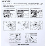 12 in 1 Car Audio Removal Tools Kit for Dashboard and Door Panel Dismantling