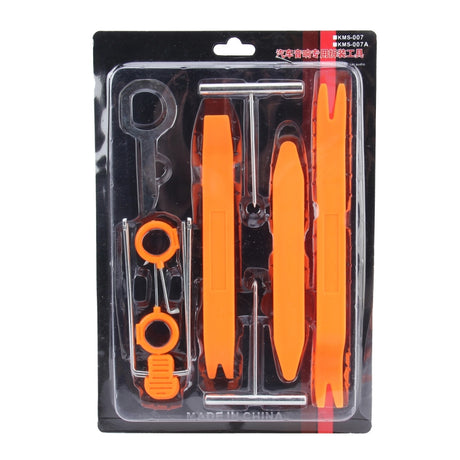 12 in 1 Car Audio System Dashboard Door Panel Removal Dismantling Tools Kit, 12 in 1 - LYDARZ
