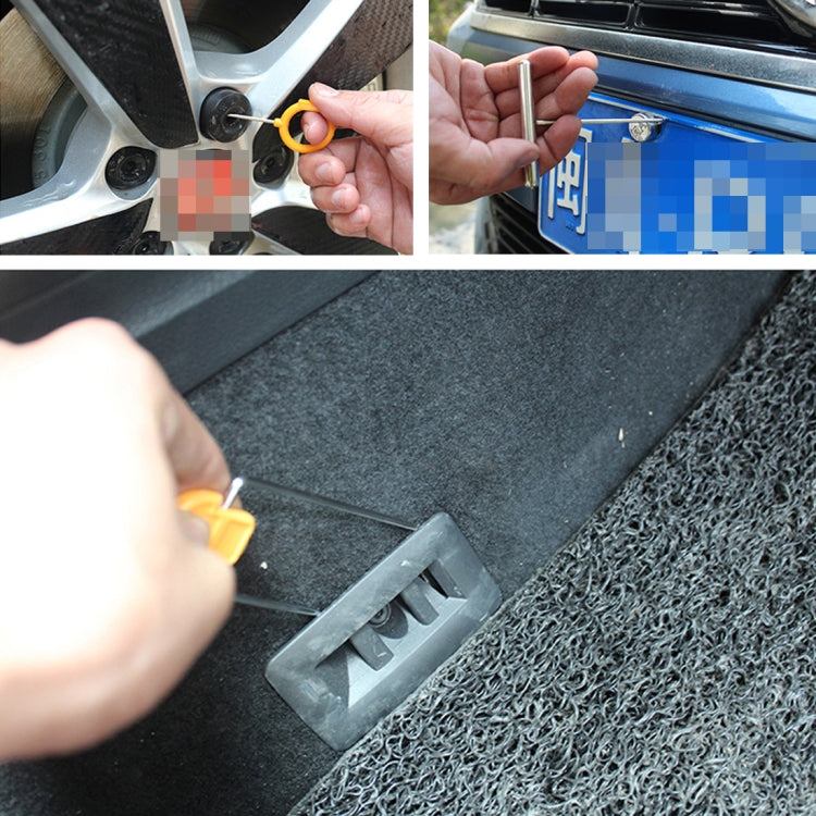 12 in 1 Car Audio Removal Tools Kit for Dashboard and Door Panel Dismantling