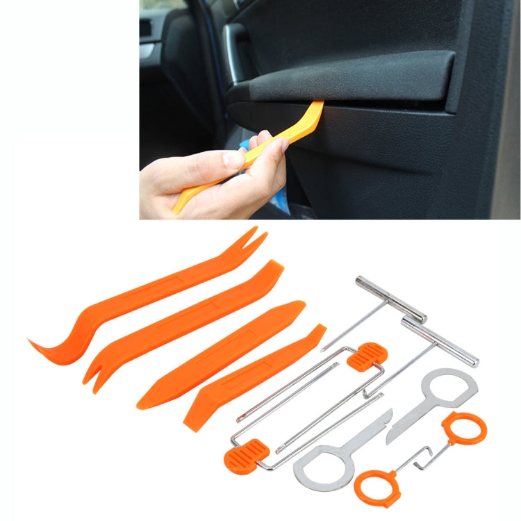 12 in 1 Car Audio Removal Tools Kit for Dashboard and Door Panel Dismantling